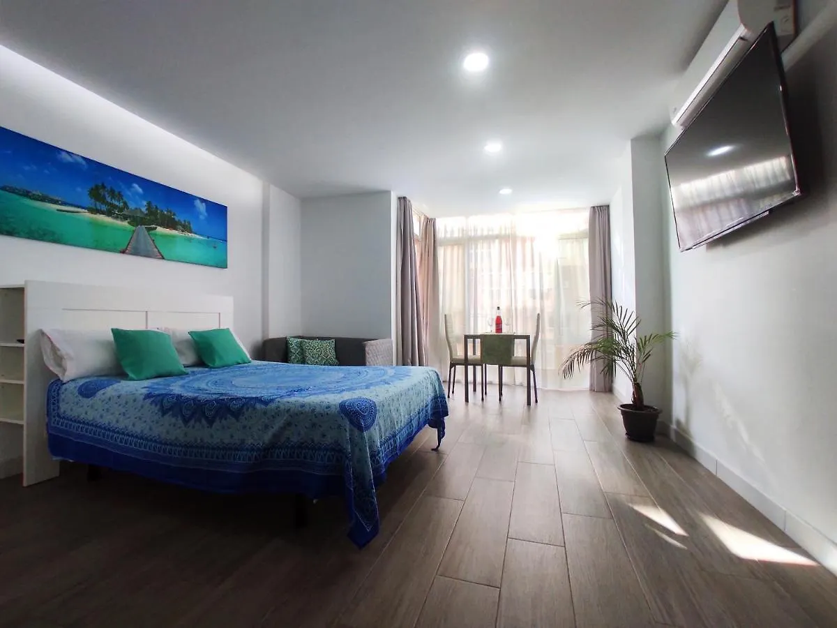 Hercules Suite Benalmádena Apartament